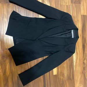 zara basic blazer
